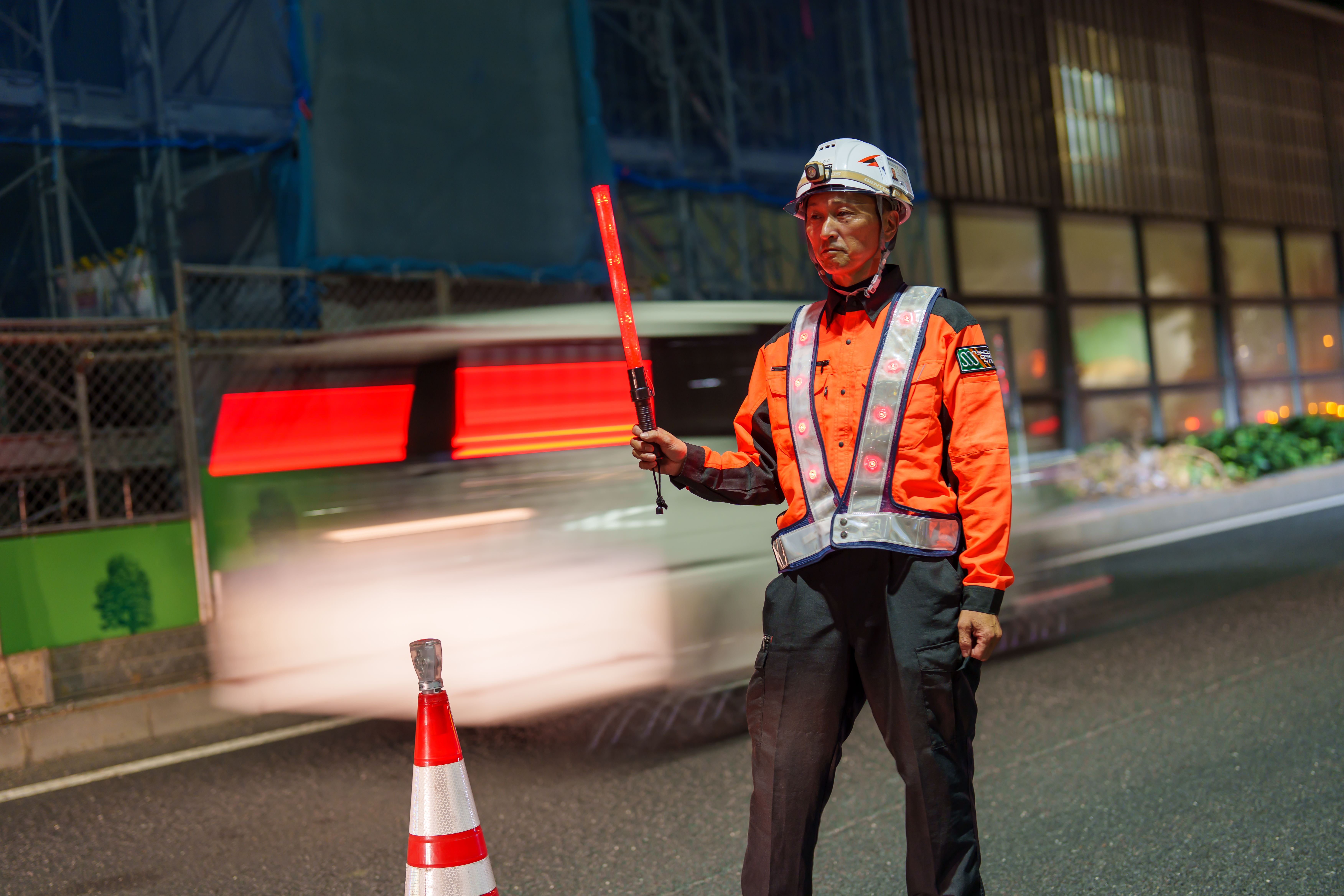 高速道路交通警備